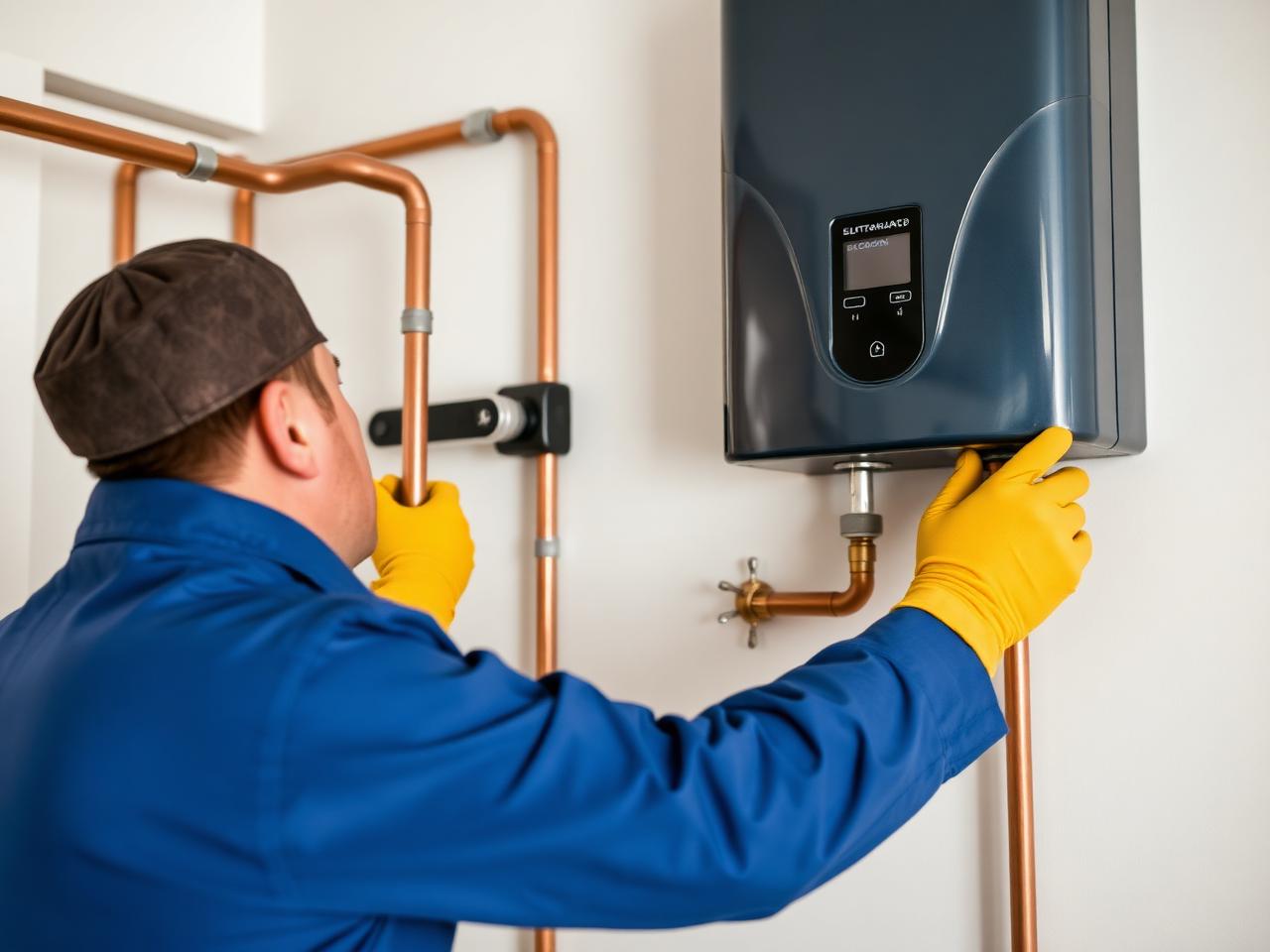 Instalación y Reparación de Gas